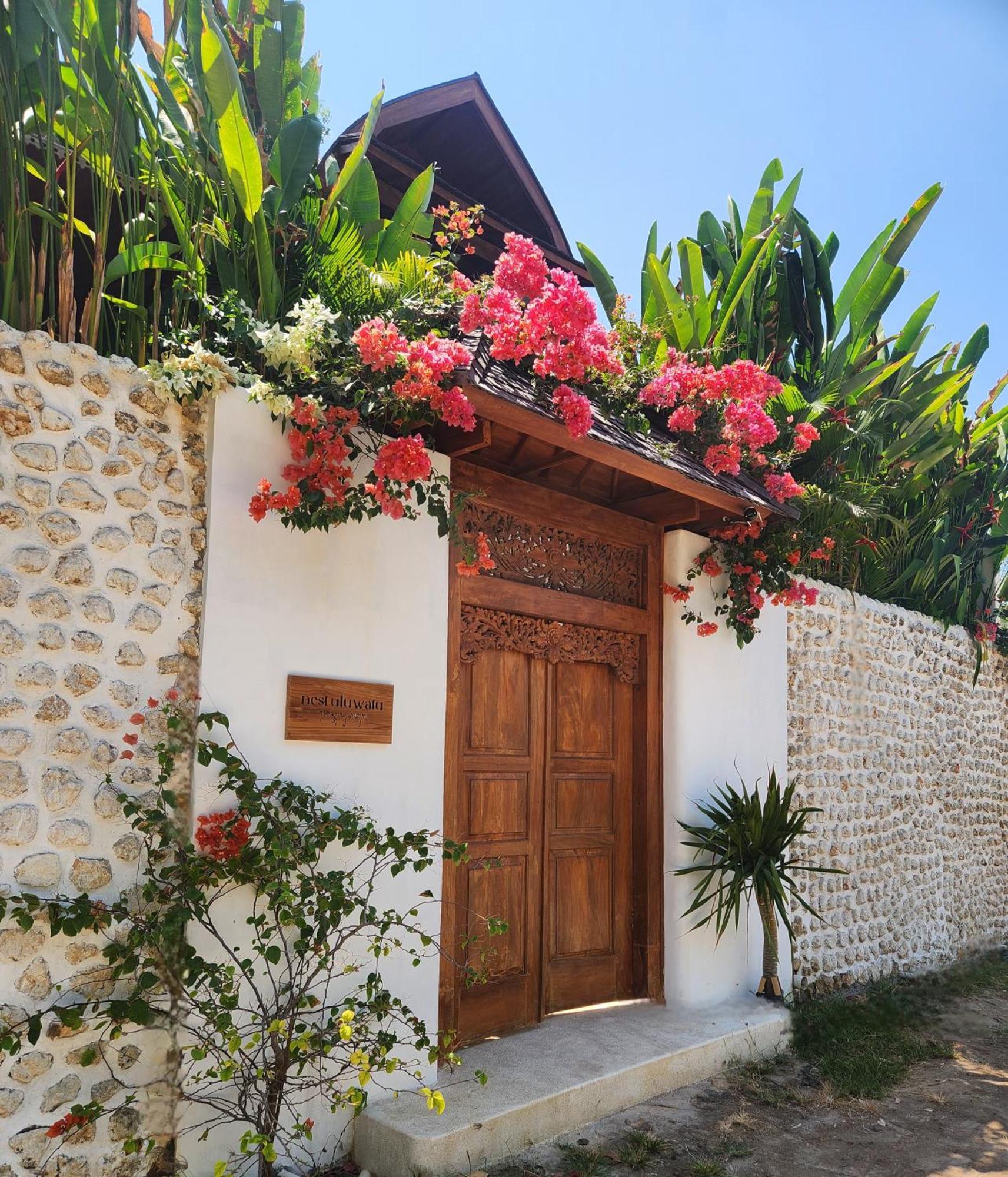 Nest Uluwatu 2 - Eco Boutique Villa 외부 사진