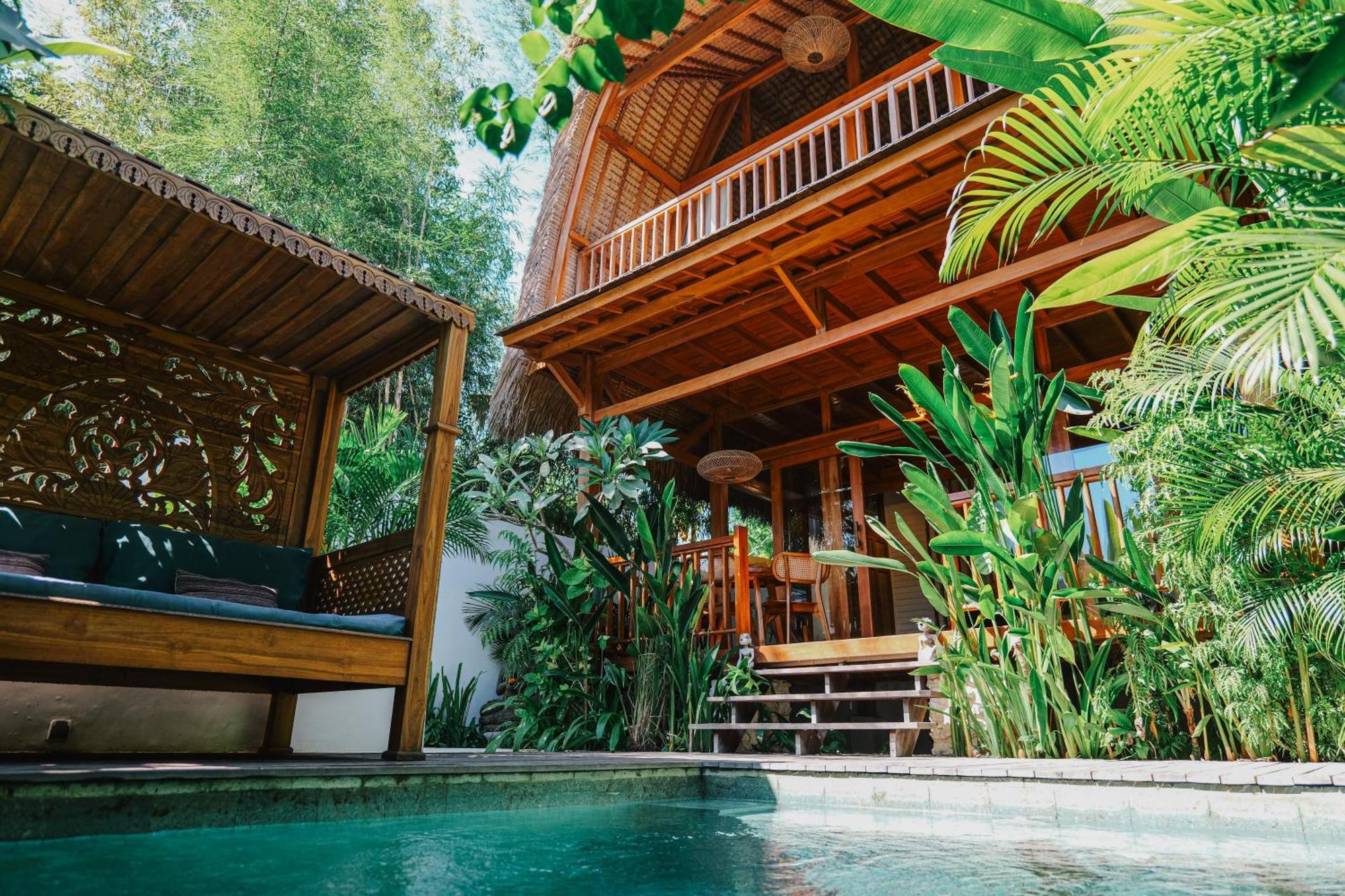 Nest Uluwatu 2 - Eco Boutique Villa 외부 사진